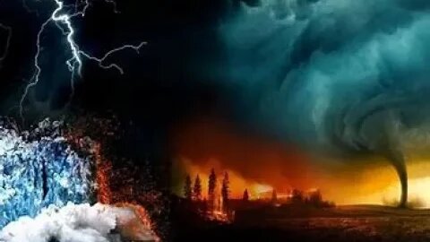 Crazy weather in UK
