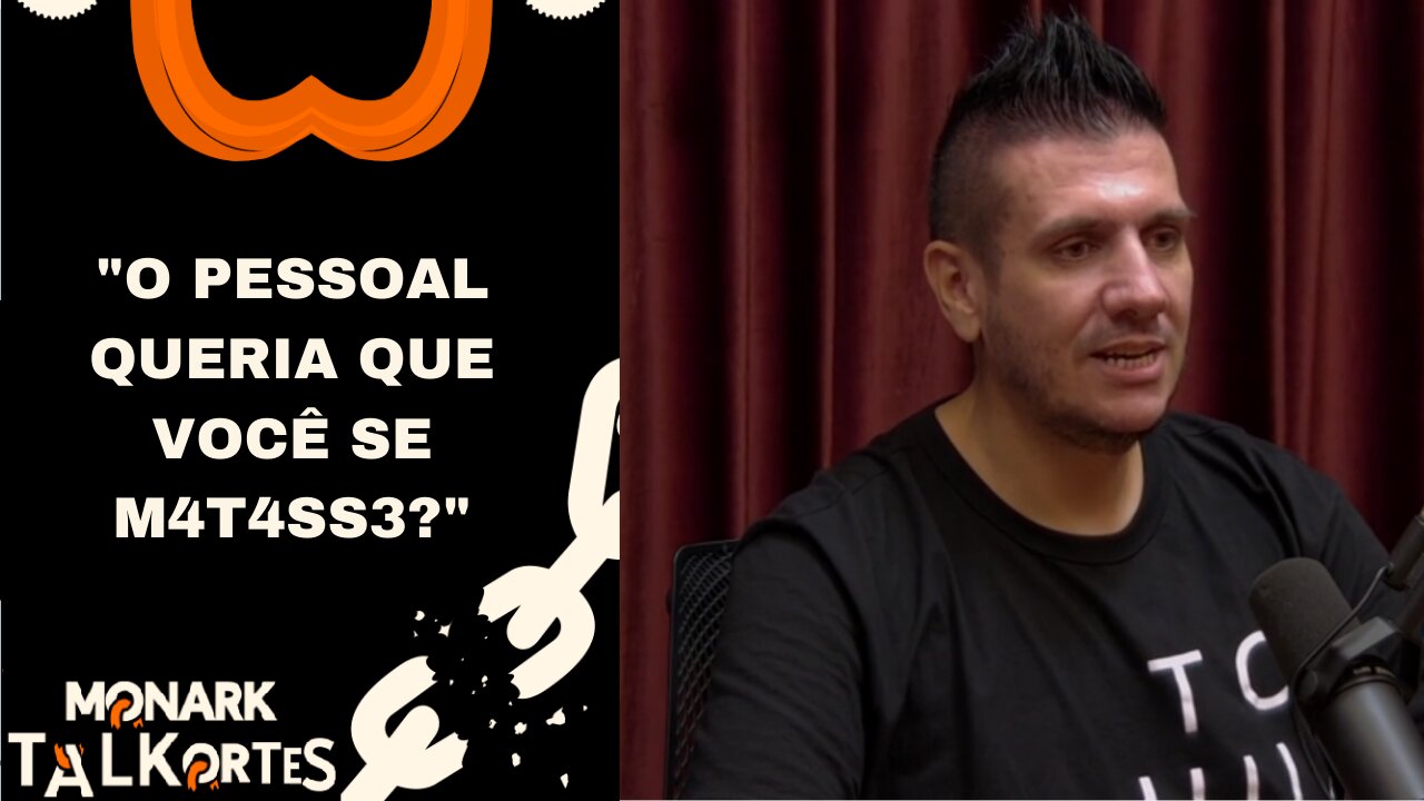 Venom sobre toda a situação que o Monark passou