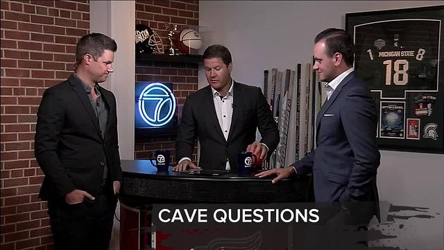 Taking Cave questions on the 7 Sports Cave