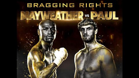 FLOYD MAYWEATHER VS LOGAN PAUL -6 JUNE