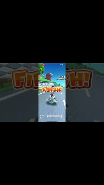 Mario Kart Tour - Rainbow Streetie Gameplay (Doctor Tour 2023 Purchasable Kart)