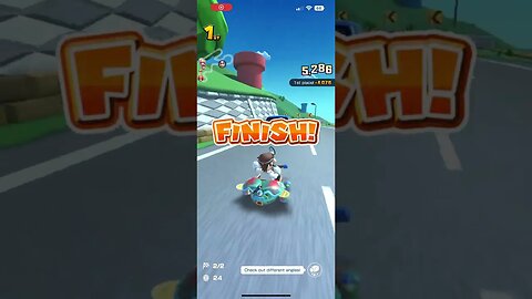 Mario Kart Tour - Rainbow Streetie Gameplay (Doctor Tour 2023 Purchasable Kart)