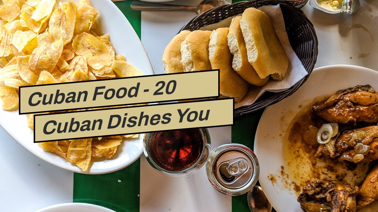 Cuban Food - 20 Cuban Dishes You Can Try at Home - The - Questions