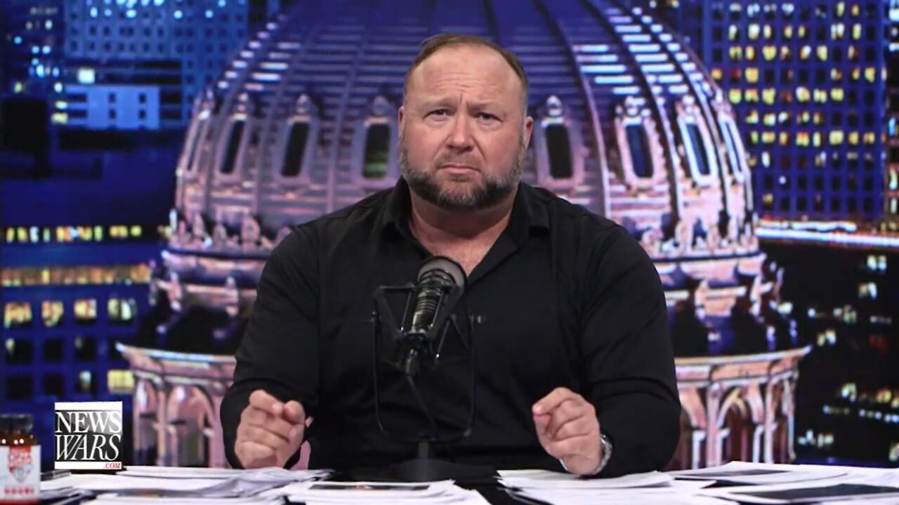 ALEX JONES (Full Show) Monday - 2/1/21