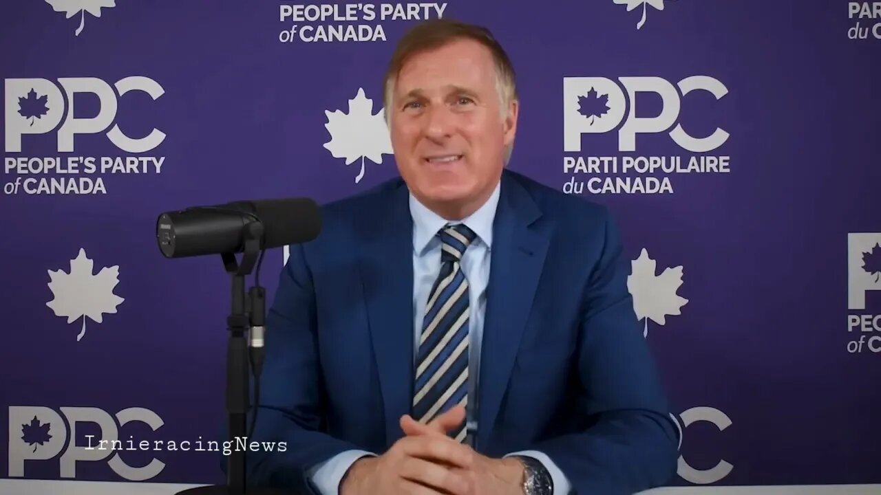 Why is Canada involved in the USA: Ukraine vs. Russia Conflict? Maxime Bernier PPC Leader For CDN PM