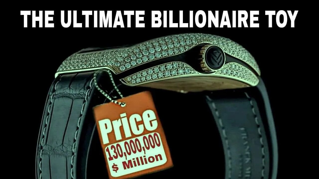 THE ULTIMATE BILLIONAIRE TOY | THE WORLD'S FIRST FUNCTIONAL BITCOIN WATCH