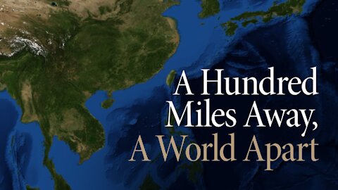 100 Miles Away, A World Apart