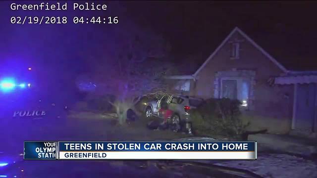 Greenfield Police arrest Milwaukee teens in stolen car for second time