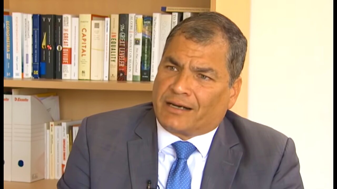 Correa: "Lasso está involucrado en los Pandora Papers y está desesperado"