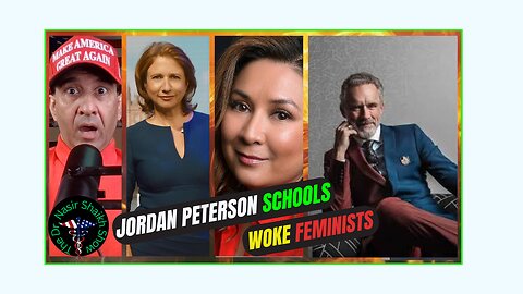 Deconstructing Feminism: Jordan Peterson's SOUND LOGIC Dismantles Feminist Thinkers