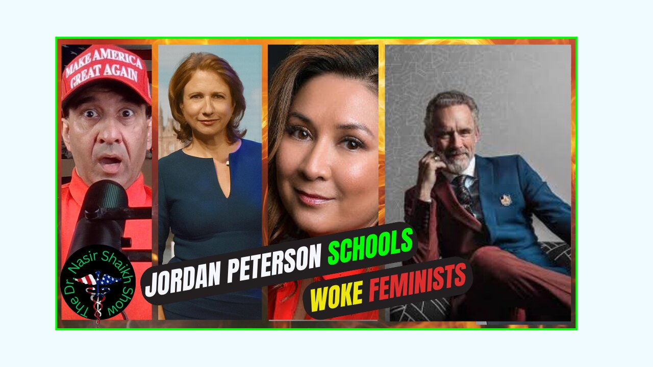 Deconstructing Feminism: Jordan Peterson's SOUND LOGIC Dismantles Feminist Thinkers