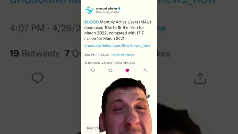 WHY ROBINHOOD DUMPED $HOOD