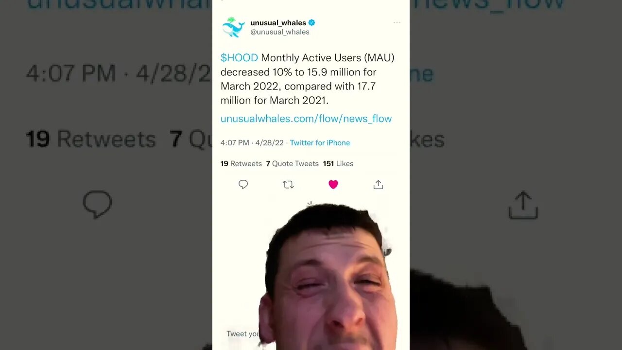 WHY ROBINHOOD DUMPED $HOOD