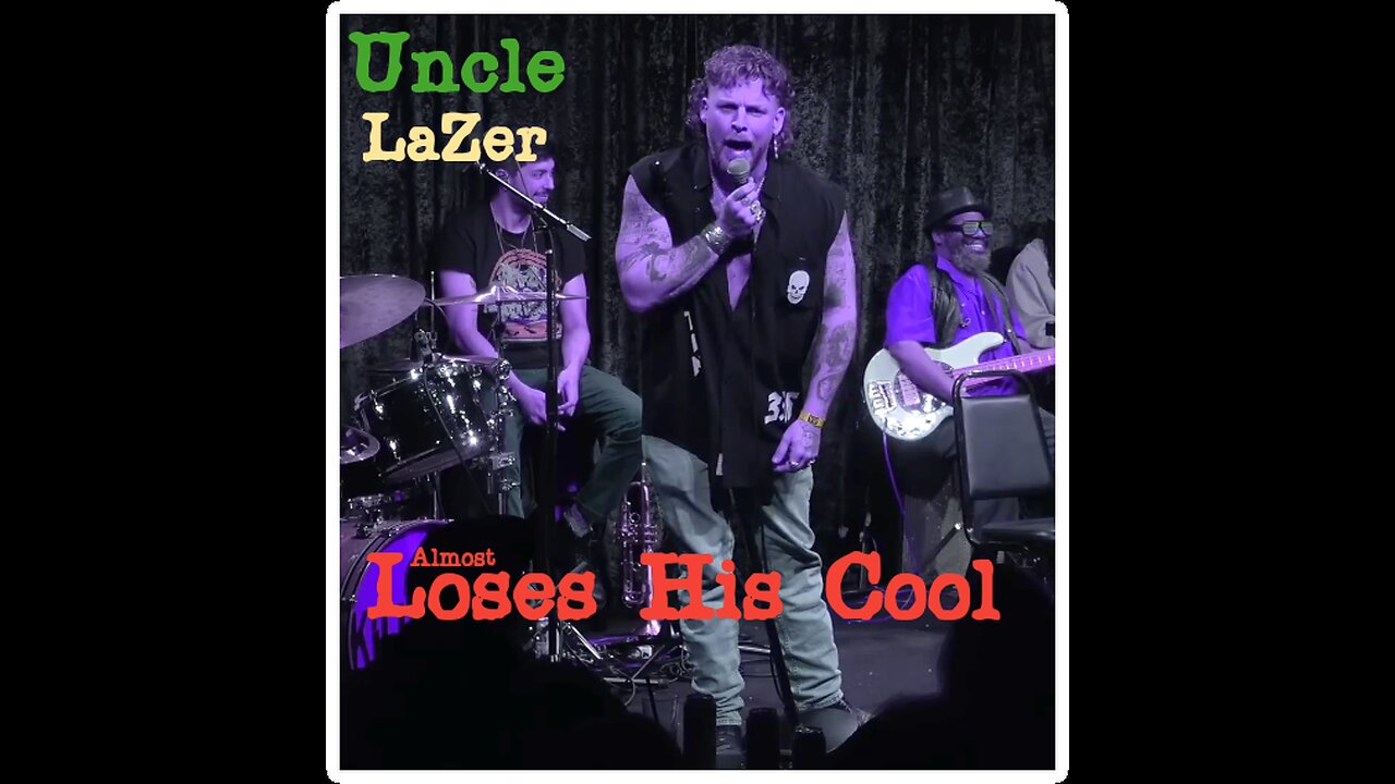 Uncle LaZer Defends His Vocabulary