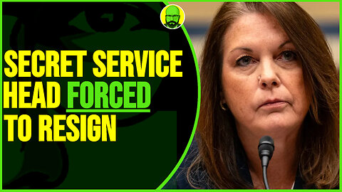 SECRET SERVICE HEAD FORCED TO RESIGN
