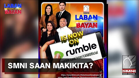 ALAMIN | Mga bagong page at channel ng SMNI, saan makikita?