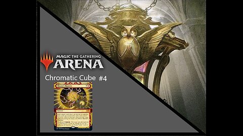 Magic the Gathering Arena: Chromatic Cube #4 - 1 Life Isn't Dead!