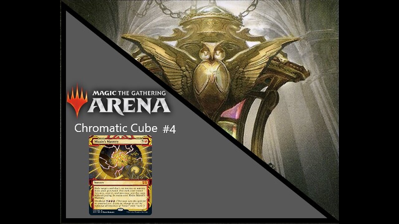 Magic the Gathering Arena: Chromatic Cube #4 - 1 Life Isn't Dead!