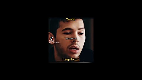 Andrew Tate a young Tate expressing his views