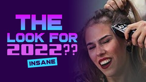 Is BALD look Trending for women in 2022 ?