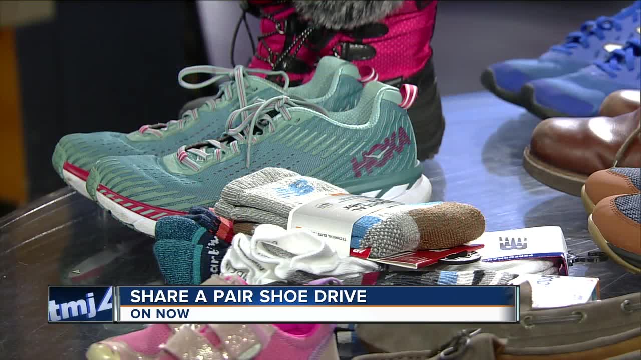 Share a Pair Shoe Drive is happening now