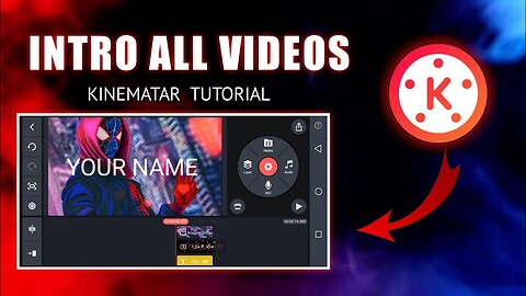 how to make intro video in kinematar for 2 minutes kinematar video editing cgi /vfx