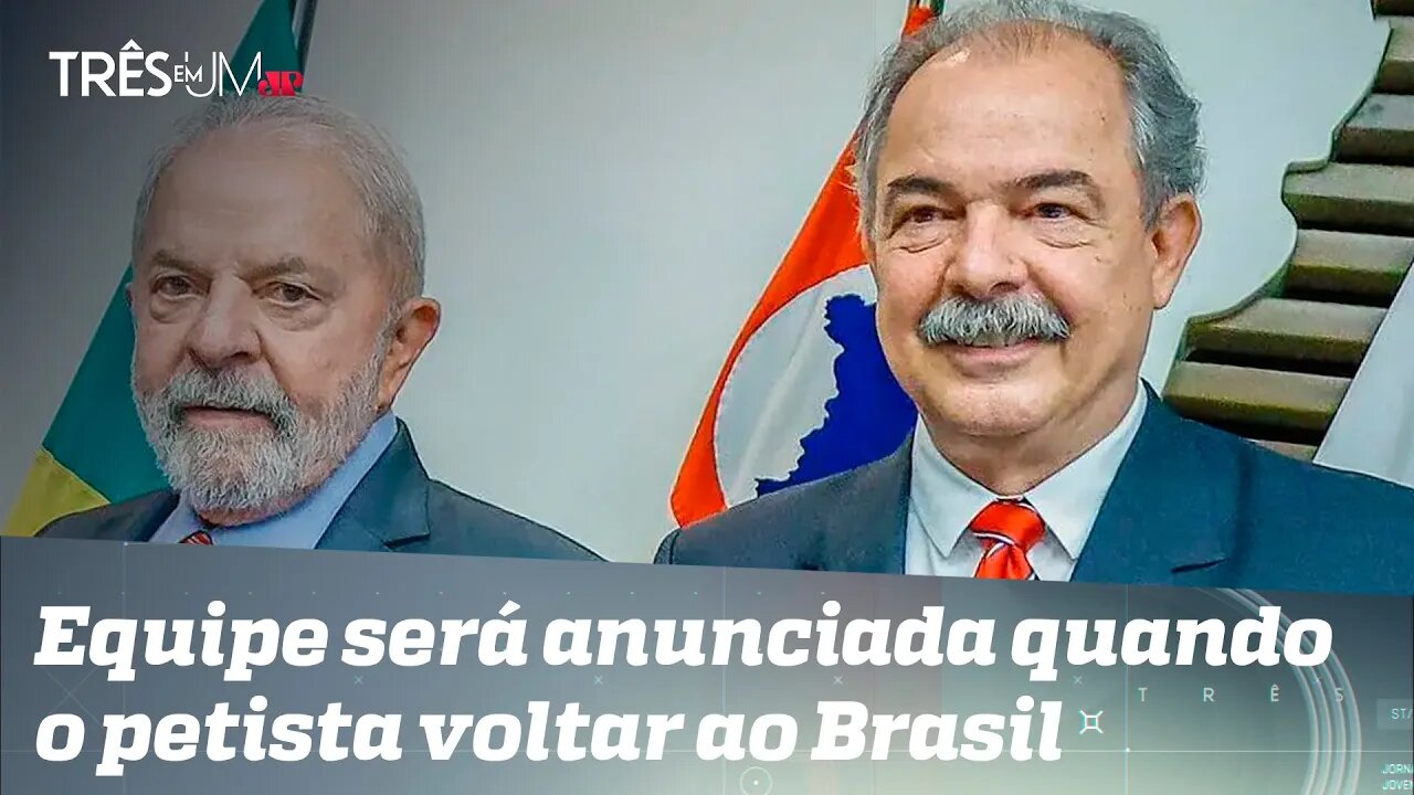 Ministro da Defesa do governo Lula não deverá ser militar, segundo Mercadante