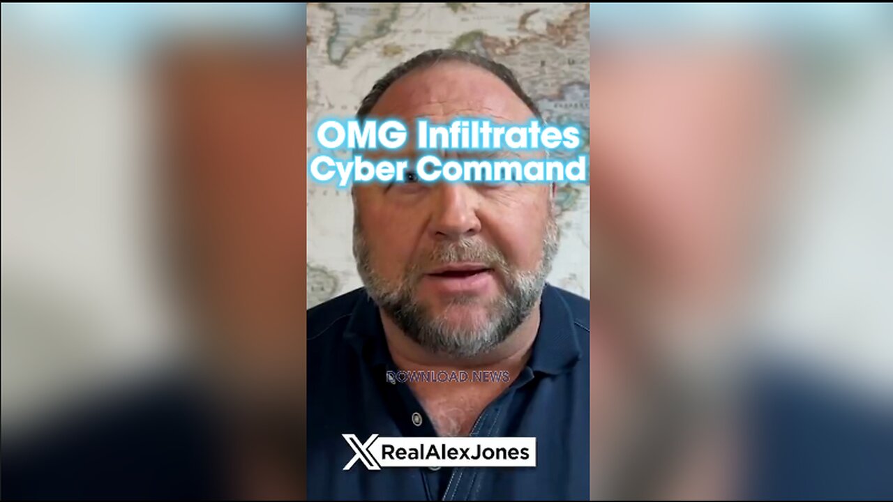 Alex Jones: O'Keefe Media Group Infiltrates White House Cyber Command - 1/31/24