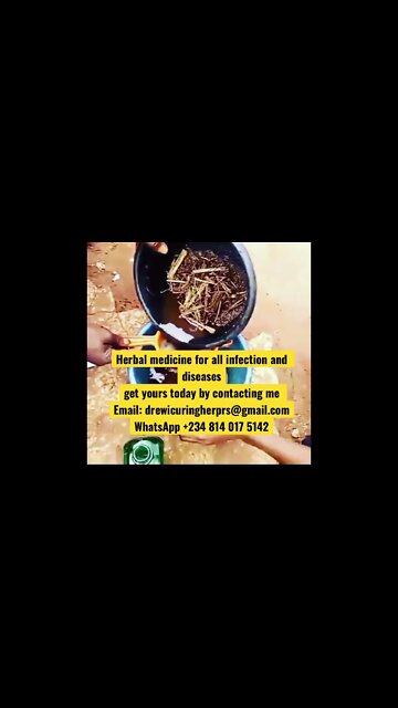 #herbal #medicine for all #infection Email: drewicuringherprs@gmail.comWhatsApp ‪+234 814 017 5142‬