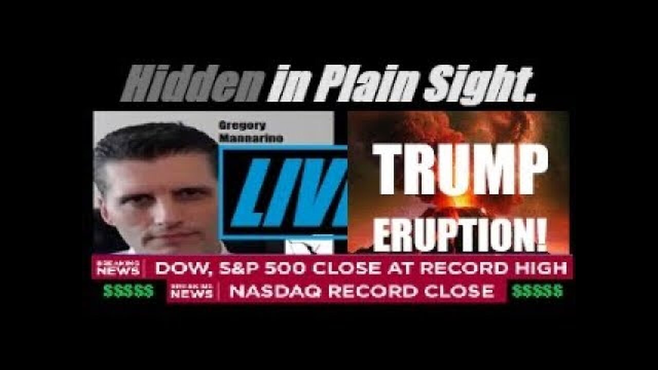 TRUMP ERUPTION! A NEW ERA For Wall. St. Stocks, Banks, And Crypto, SKYROCKET! Mannarino