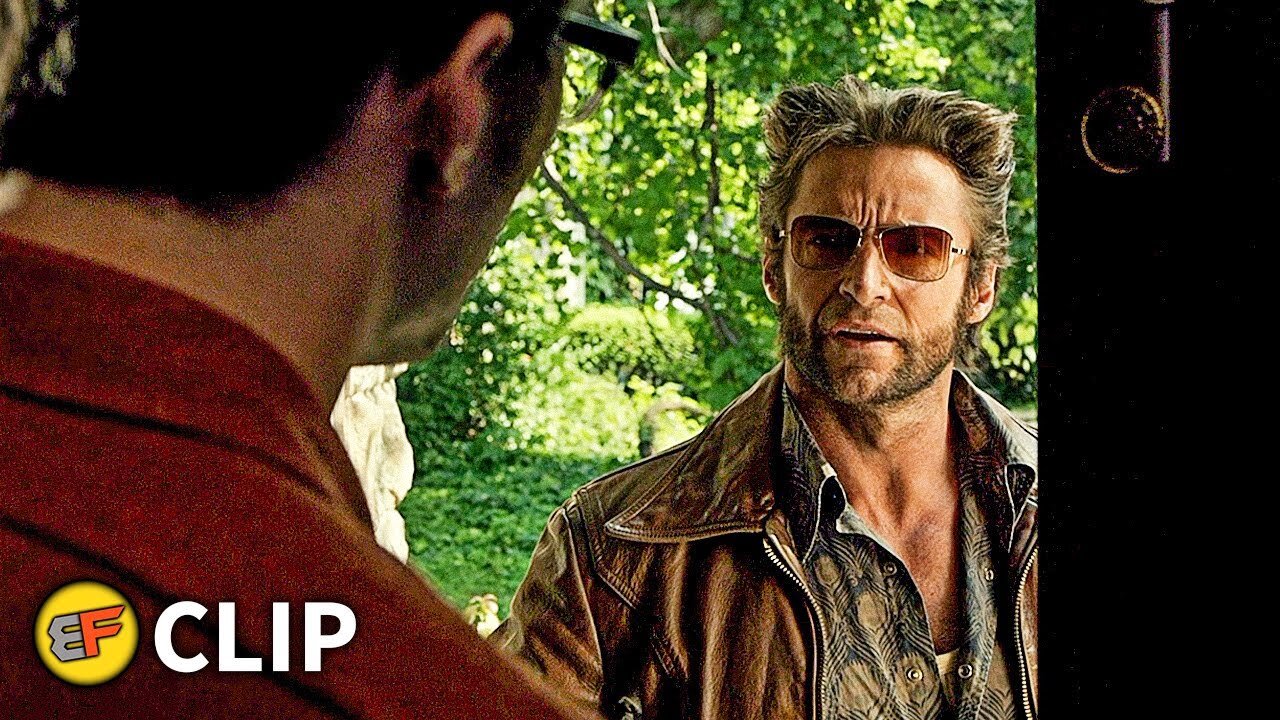 Wolverine Meets Beast Scene | X-Men Days of Future Past (2024) Movie Clip HD 4K