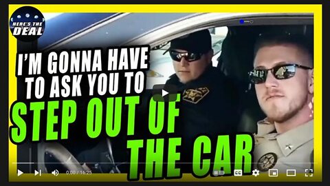 Asking Different Cops the SAME Ridiculous Questions They Ask Us ~ HighImpactFlix