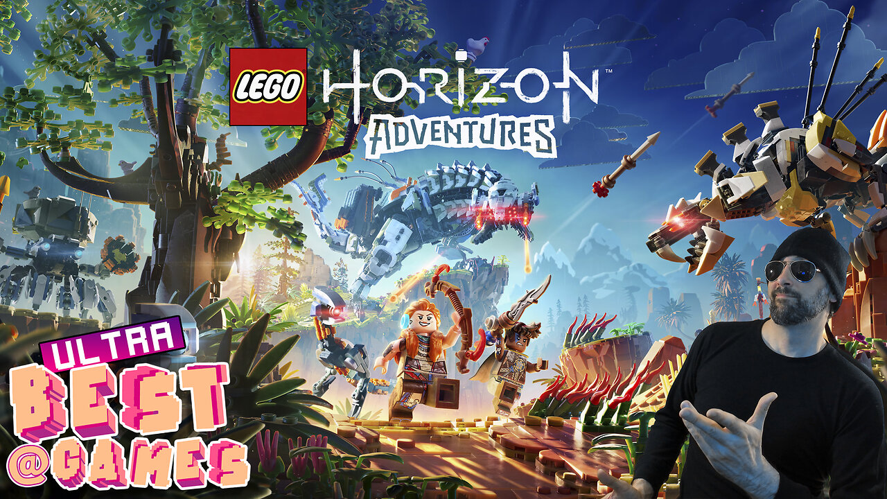 Lego Horizon Adventures | ULTRA BEST AT GAMES (Edited Replay)