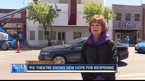 Nampa's historic Pix Theatre is one step closer to reopening