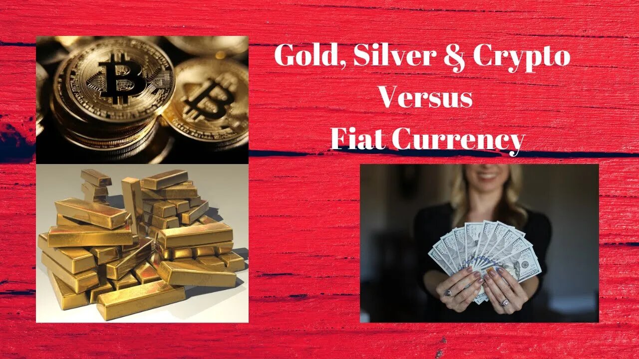 This is a Financial War, So Choose Your Weapons Precious Metals Or Crypto Versus Fiat Currency