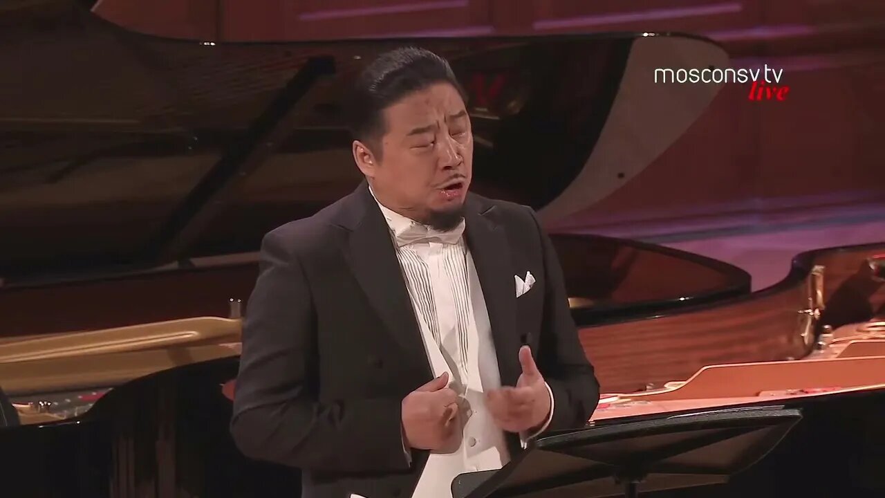 【歌唱家姜大哥】 《我遇见了你》我遇见了你，死寂的心灵有了生机；那些风华正茂的岁月，带着久违的狂喜 #姜尚荣 #俄罗斯歌曲