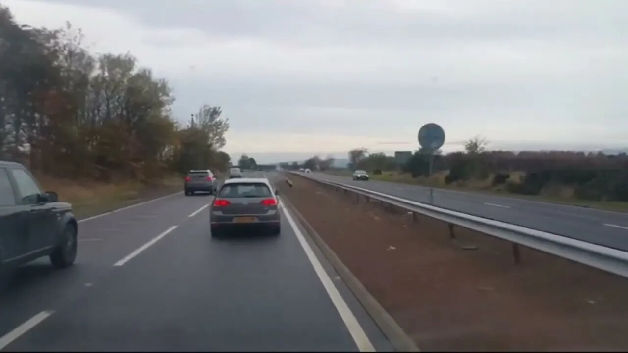 Speed Camera Prank in Scotland