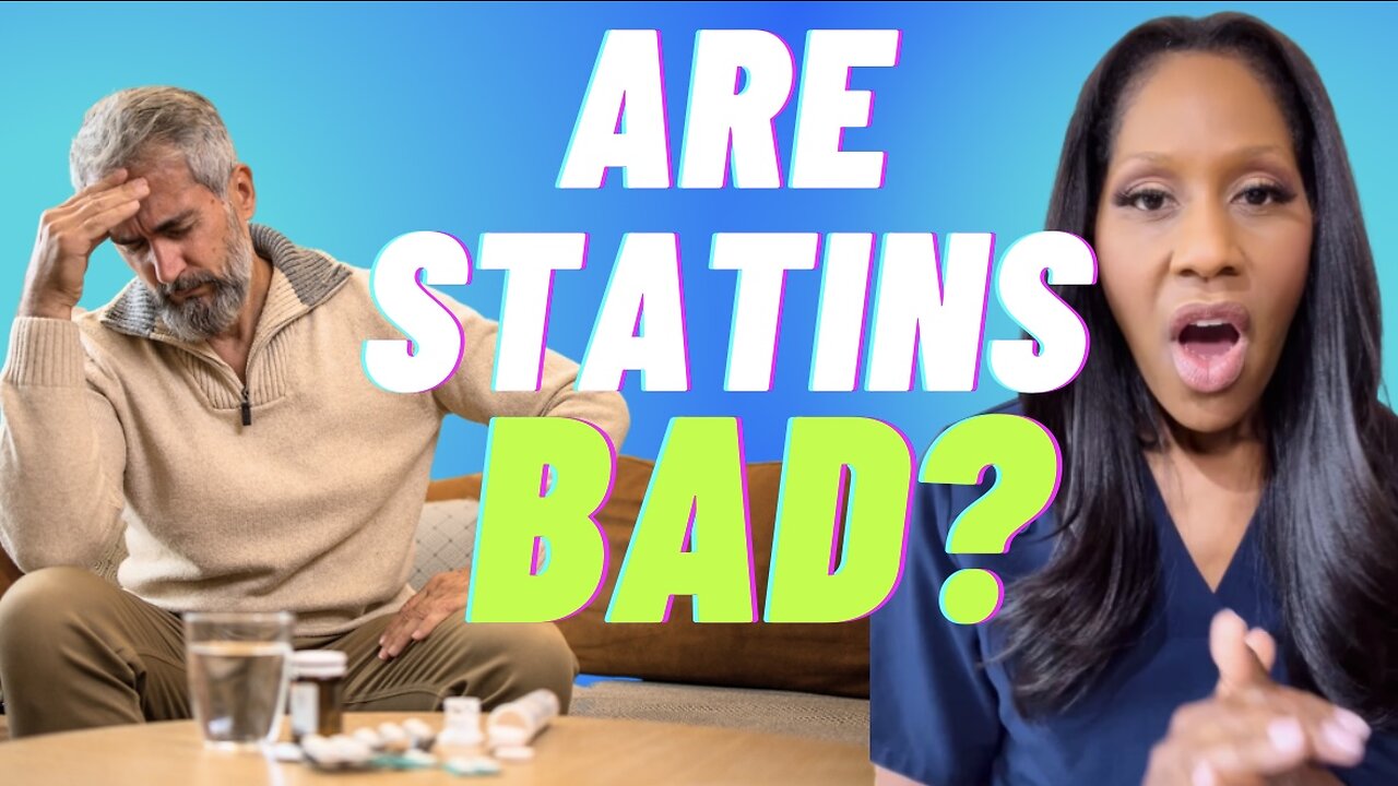 Are Statin Medications Bad? What Do Statins Do to the Body? A Doc Explains the Truth About Statins!