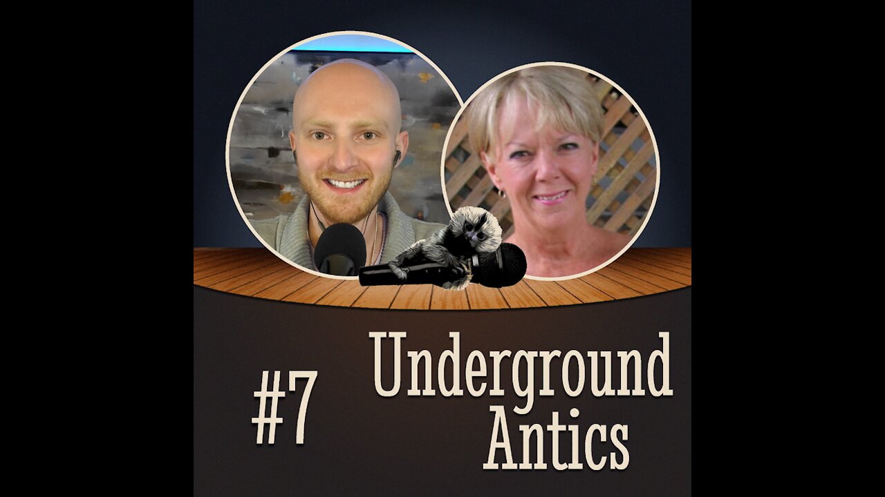 Ep. #7 Meaning & Purpose w/ Debbie Homewood, Registered Psychotherapist | Underground antics Podcast