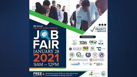 City of Fort Pierce hosting virtual job fair on Thursday