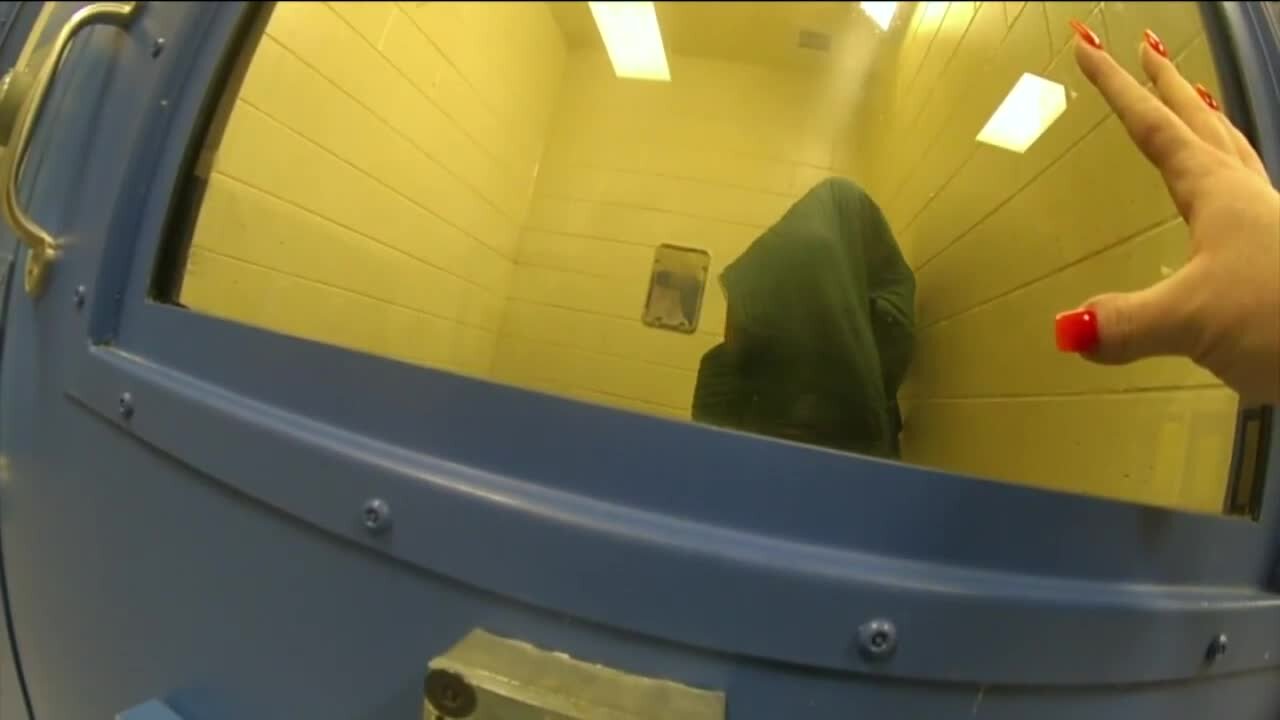 Racine Co. Sheriff releases clip of Malcolm James, who died in custody at jail