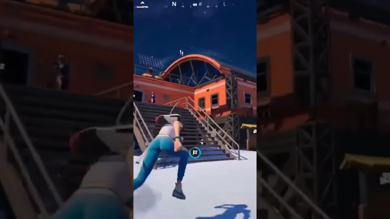 Uma tarde qualquer no laboratório isolado #fortnite #shorts