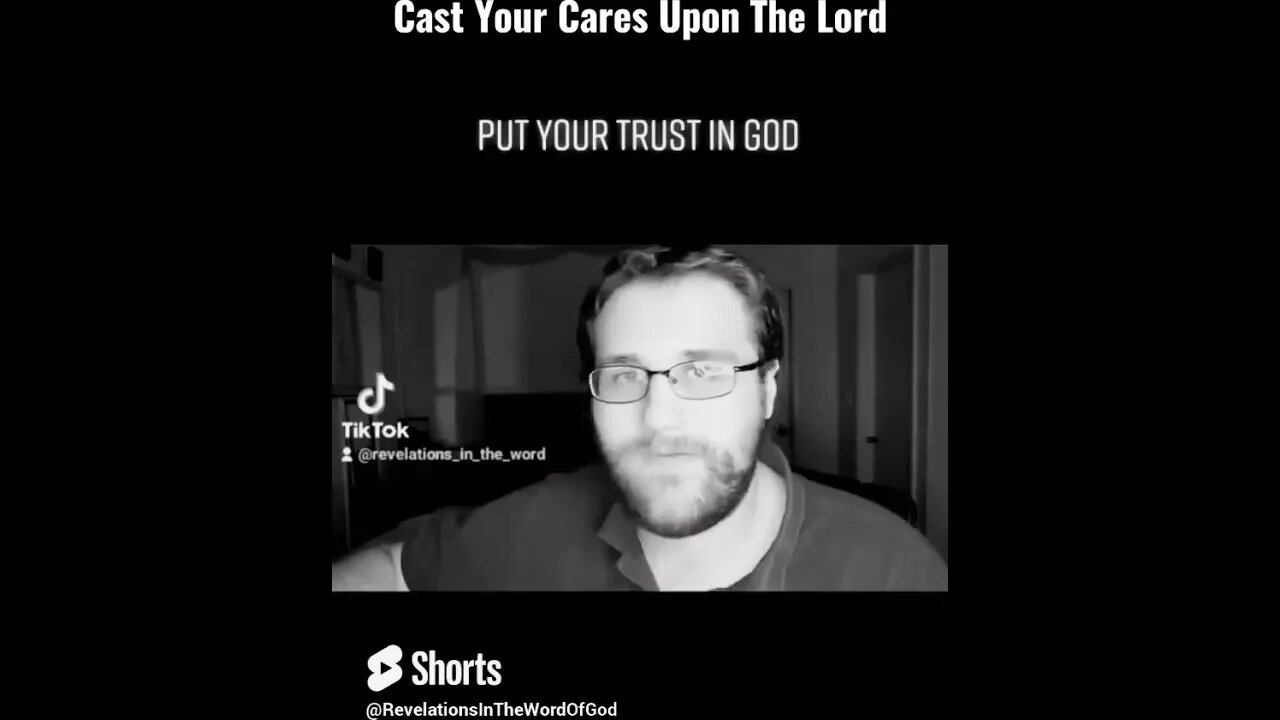 Cast Your Cares Upon