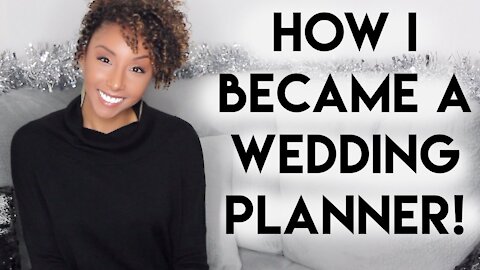 How I Became A Wedding Planner