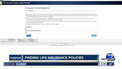 Finding life insurance policies