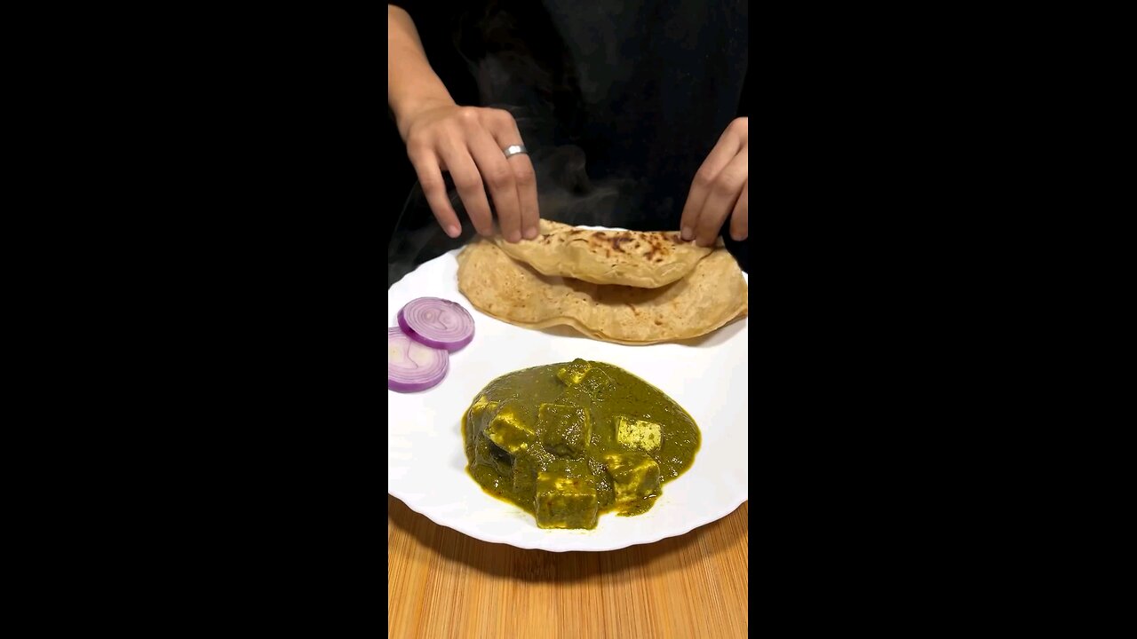 Saag paneer