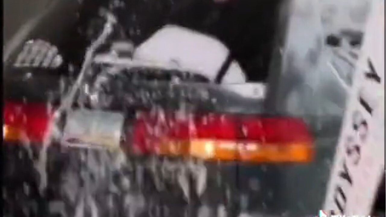 A Minivan Crashes Through A Convenience Store… Wait For It