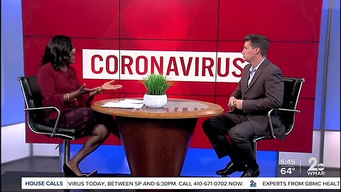 Coronavirus Outbreak House Calls: Dr. John Chessare, President and CEO of GBMC HealthCare