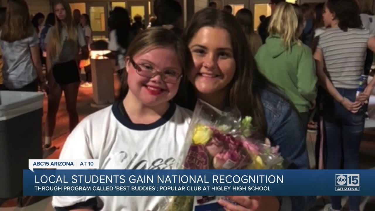 Local students gain national recognition for being best friends