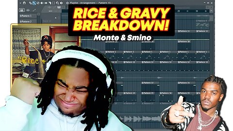 The Making of Smino's Rice & Gravy with Monte Booker 🔥